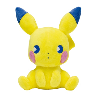 Officiële Pokemon Knuffel Pikachu Saiko Soda Refresh 21cm